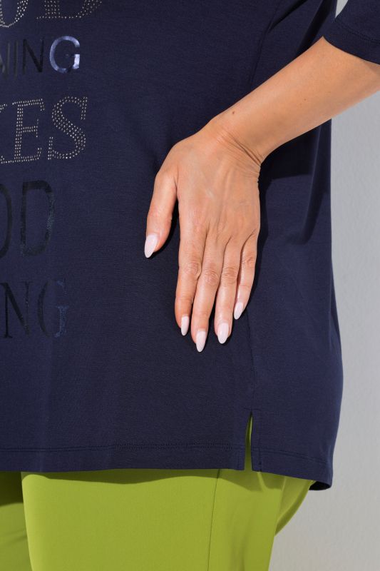 Sparkling Motivational Graphic Tee