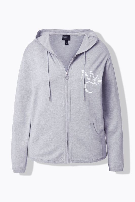 NYC Zip-Up Hoodie