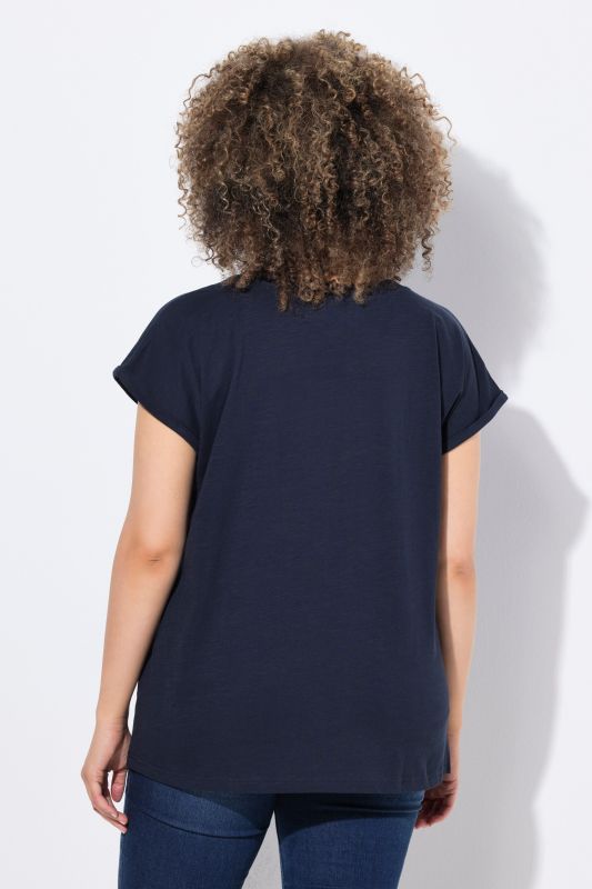 Enjoy Cap Sleeve Graphic Tee