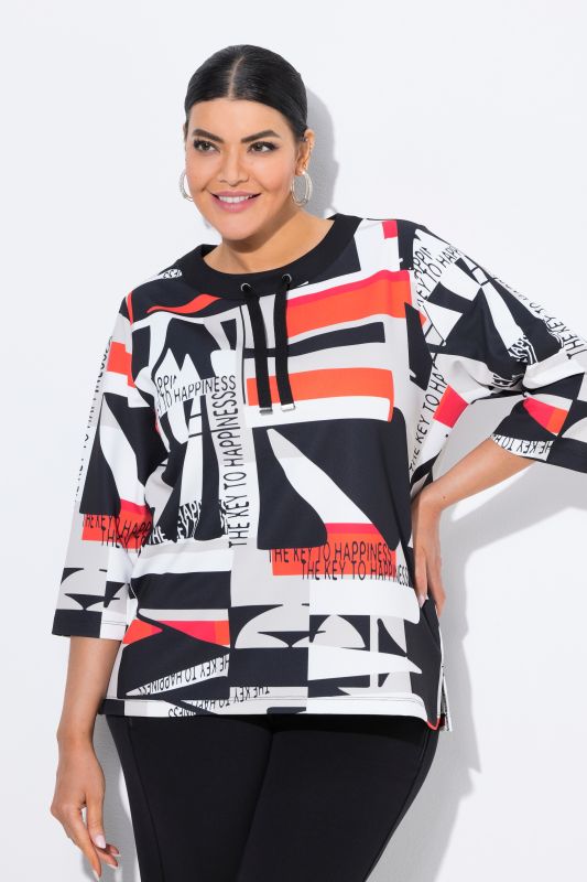 Graphic Punto di Roma 3/4 Sleeve Sweatshirt
