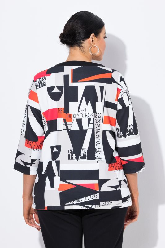 Graphic Punto di Roma 3/4 Sleeve Sweatshirt