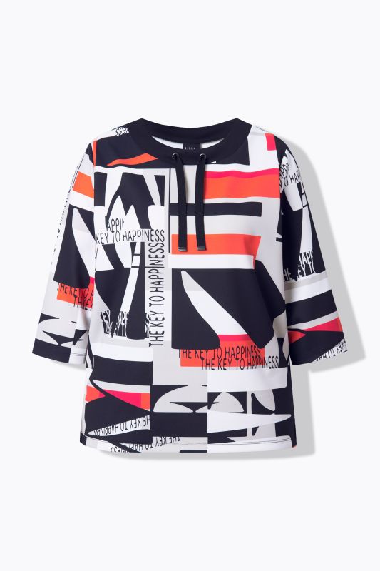 Graphic Punto di Roma 3/4 Sleeve Sweatshirt