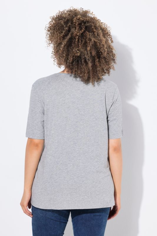 Cord Heart Short Sleeve Graphic Tee
