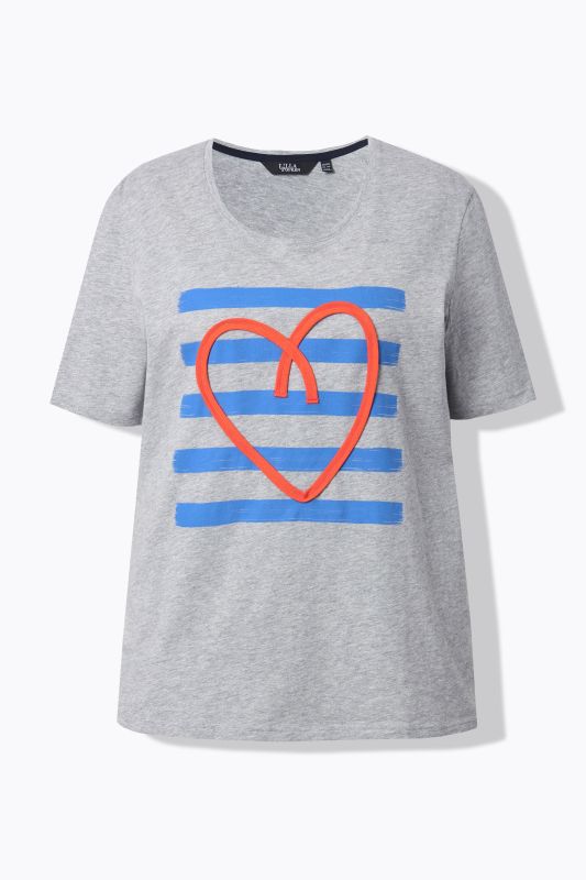 Cord Heart Short Sleeve Graphic Tee