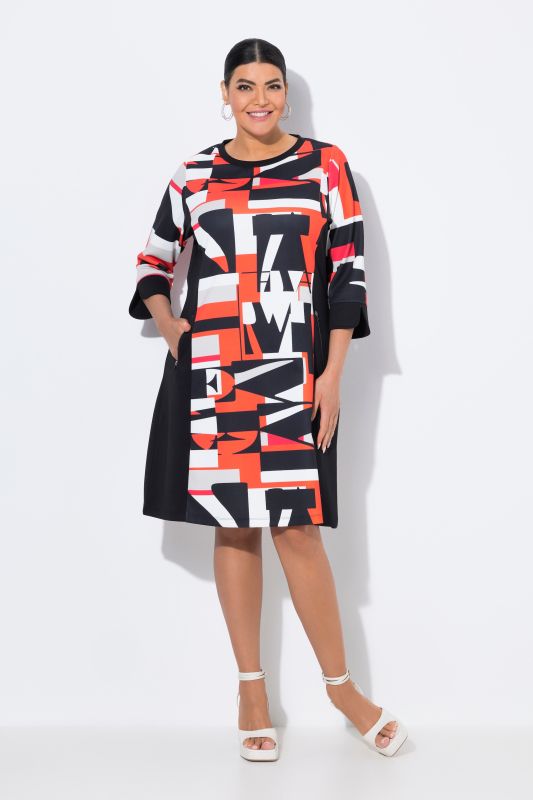 Graphic Punto di Roma Dress