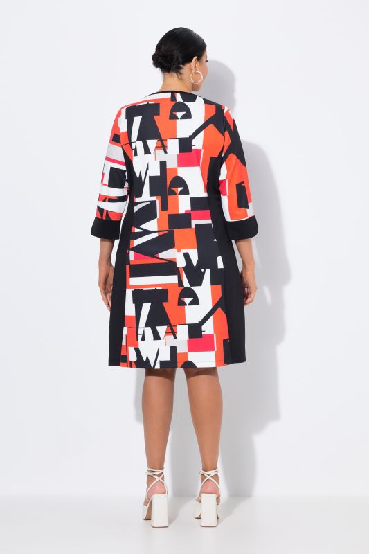 Graphic Punto di Roma Dress