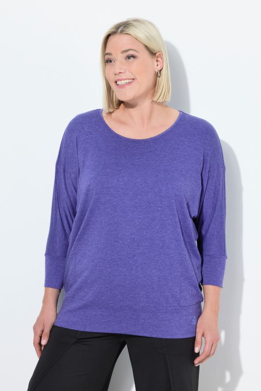 Quick Drying Batwing Sleeve Tee