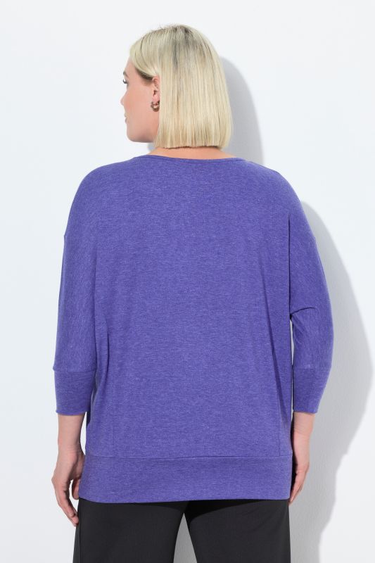 Quick Drying Batwing Sleeve Tee