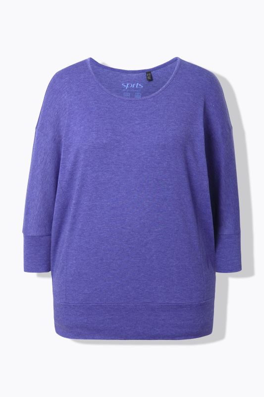 Quick Drying Batwing Sleeve Tee