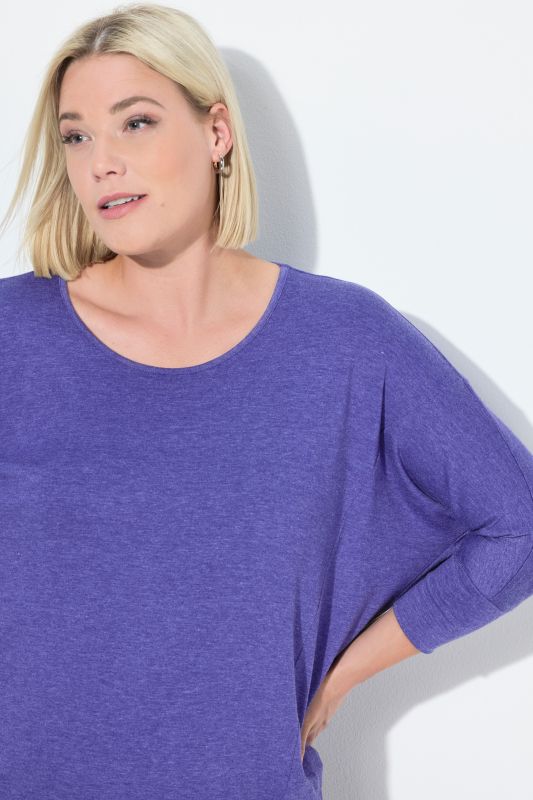 Quick Drying Batwing Sleeve Tee