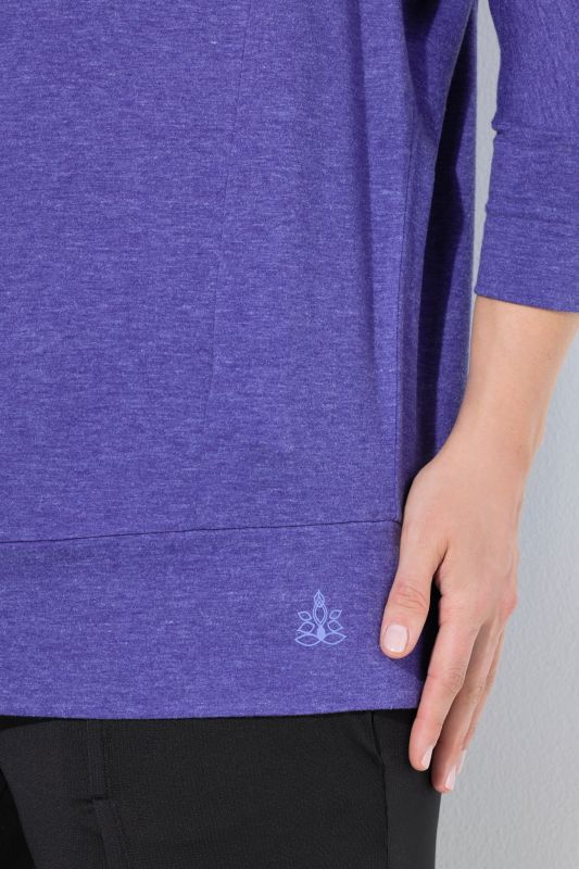 Quick Drying Batwing Sleeve Tee