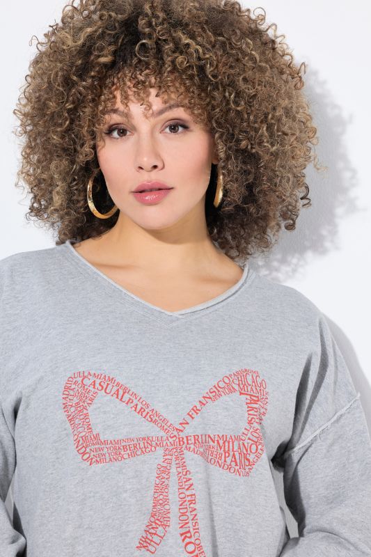Bow City Lettering Tee