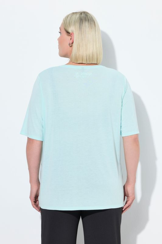 Antibacterial Short Sleeve Draped Tee