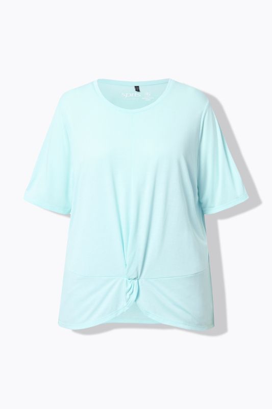 Antibacterial Short Sleeve Draped Tee