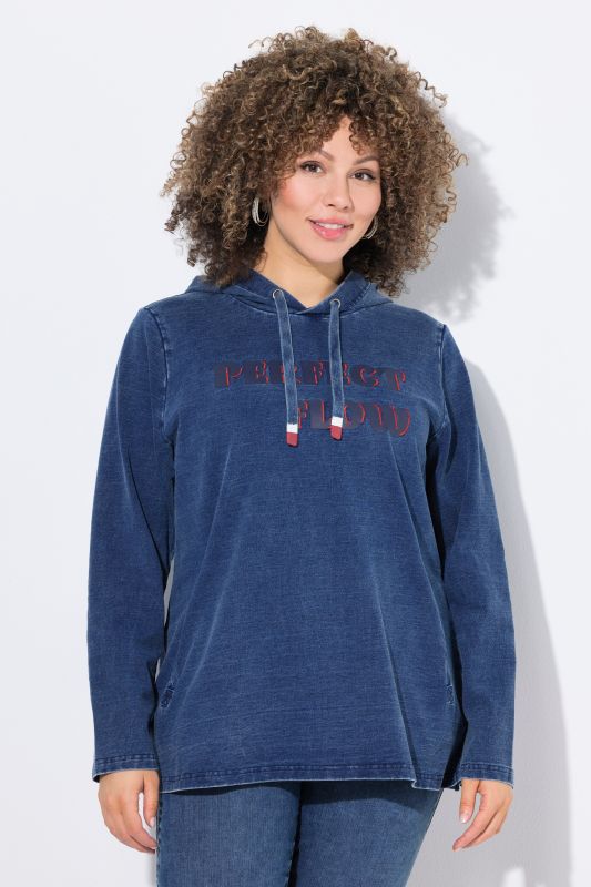 Perfect Flow Embroidered Hoodie