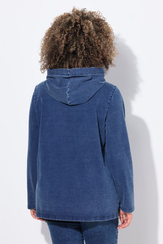 Perfect Flow Embroidered Hoodie