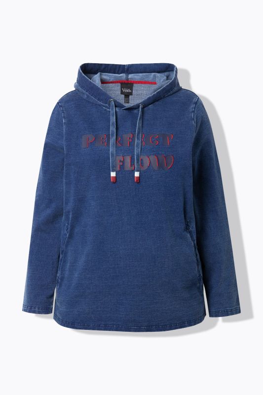 Perfect Flow Embroidered Hoodie