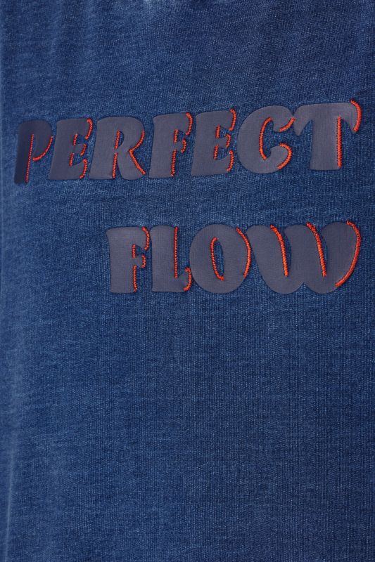 Perfect Flow Embroidered Hoodie