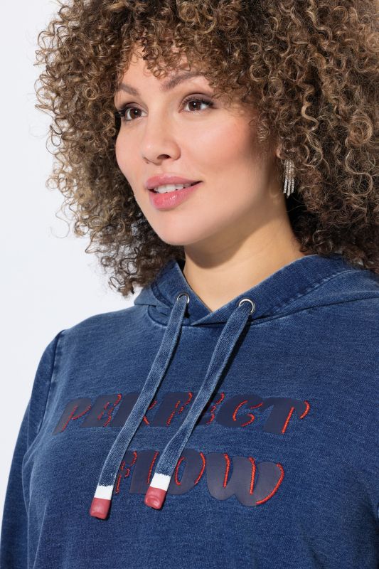 Perfect Flow Embroidered Hoodie