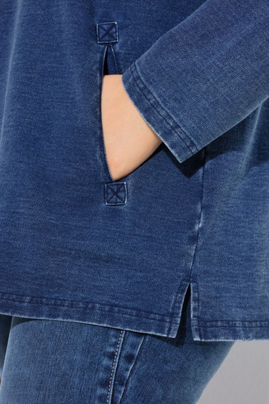 Perfect Flow Embroidered Hoodie