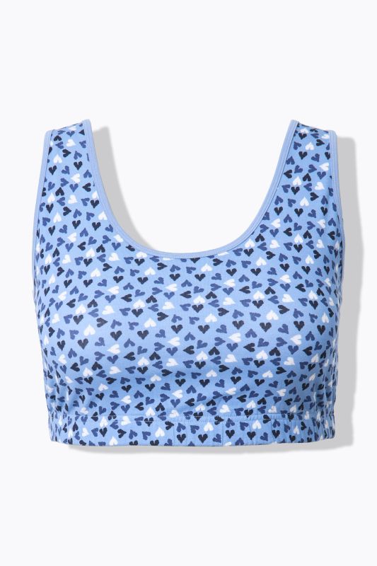2 Pack Bralettes- Sweet Check
