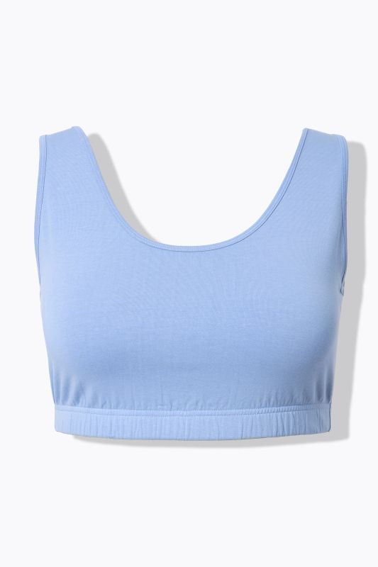 2 Pack Bralettes- Sweet Check