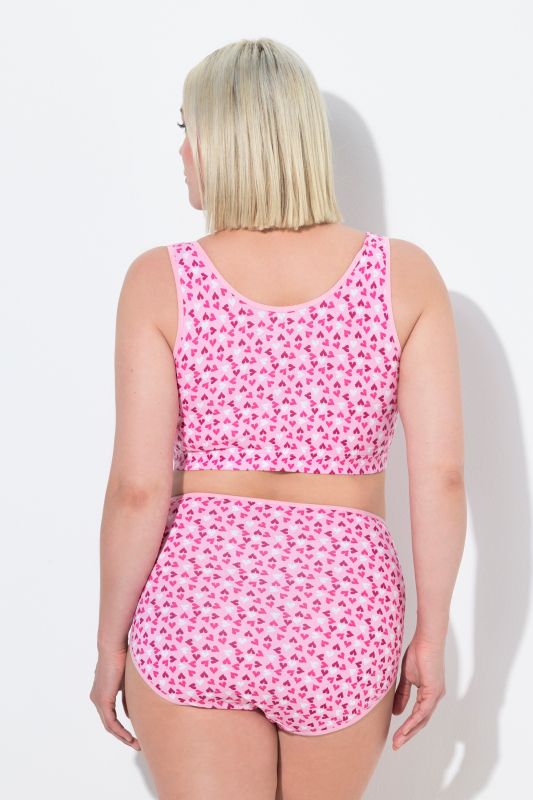2 Pack Bralettes- Sweet Check