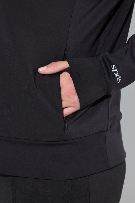 Quick Drying College Collar Sweatshirt