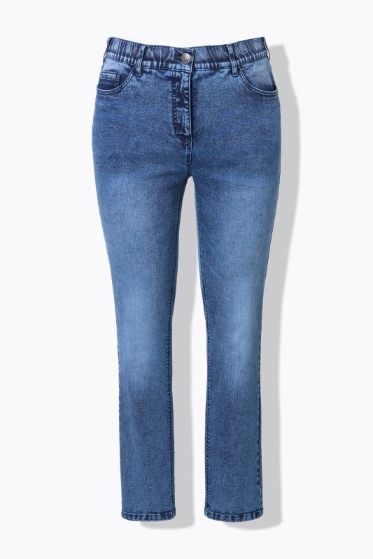 Vintage Wash Stretch Fit Jeans
