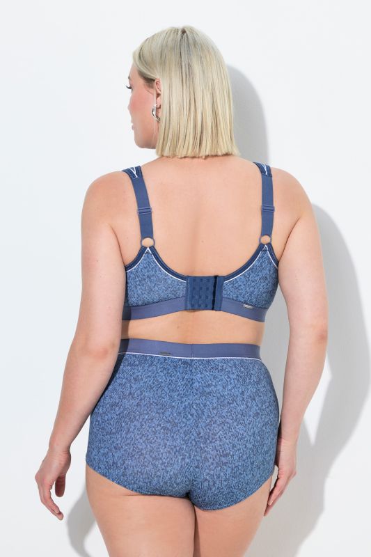 Denim Look MInimizer Bra