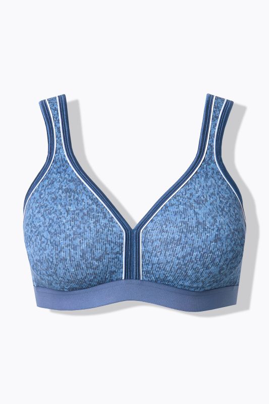 Denim Look MInimizer Bra