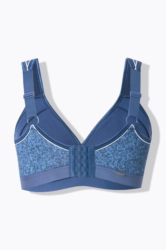 Denim Look MInimizer Bra