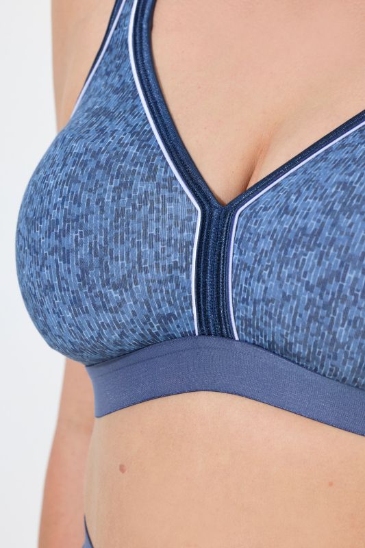 Denim Look MInimizer Bra
