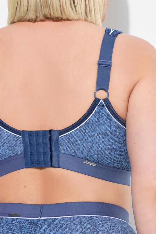 Denim Look MInimizer Bra