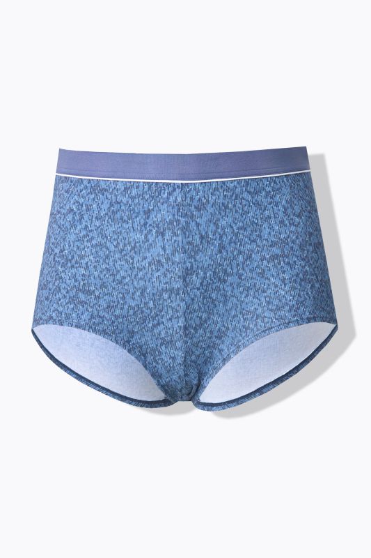 Denim Look Hipster Panty