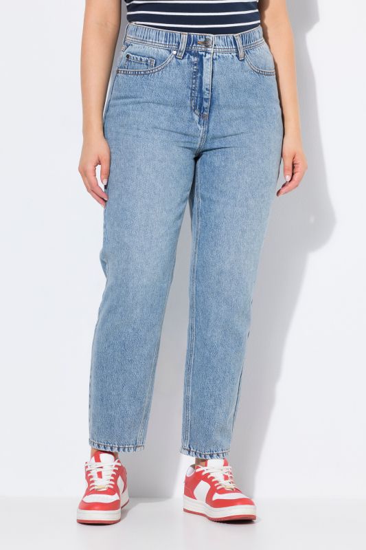 Lyocell Blend Stretch Fit Jeans