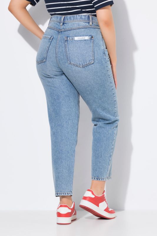 Lyocell Blend Stretch Fit Jeans