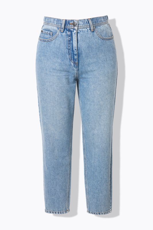 Lyocell Blend Stretch Fit Jeans