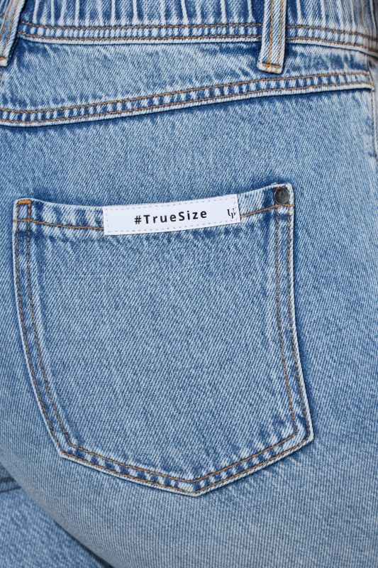 Lyocell Blend Stretch Fit Jeans