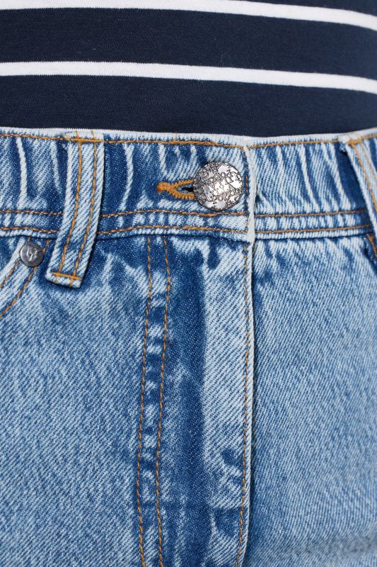 Lyocell Blend Stretch Fit Jeans