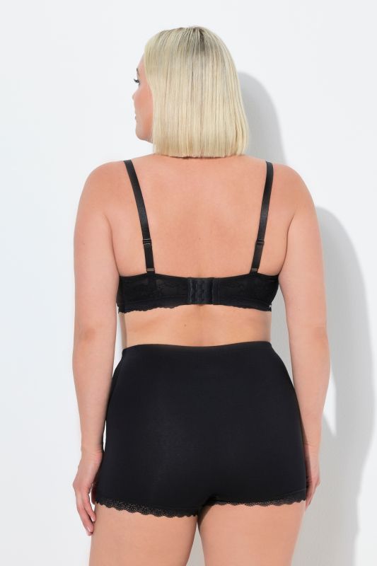 Lace Panel Bralette