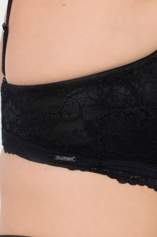 Lace Panel Bralette
