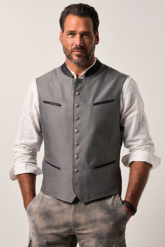 Traditional costume waistcoat
