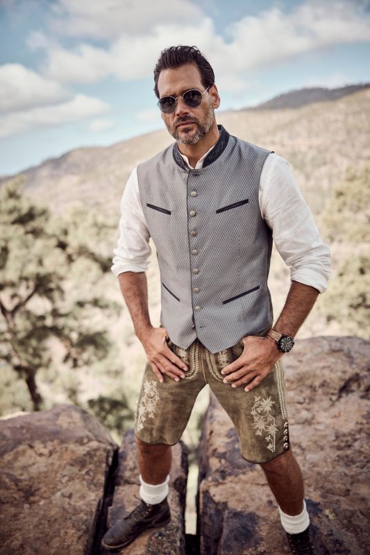 Traditional costume waistcoat