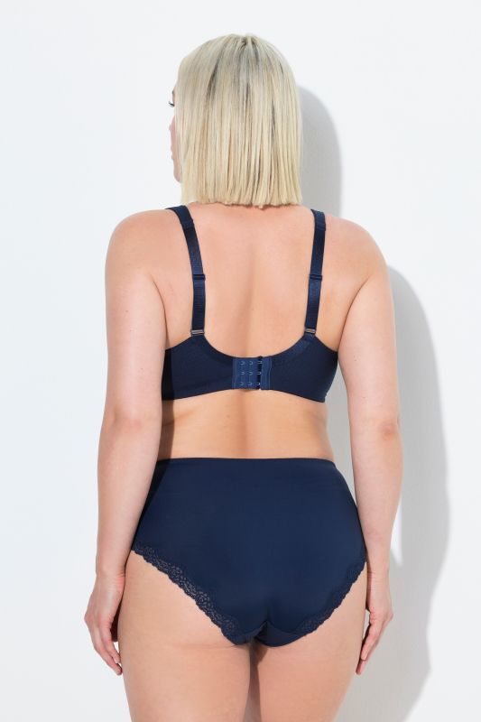 Textured Underwire Bra