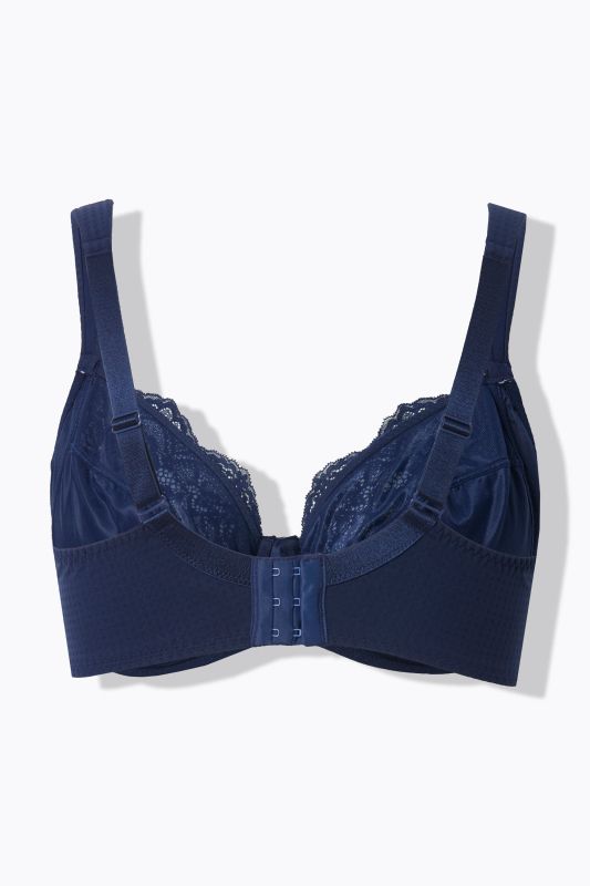 Textured Underwire Bra
