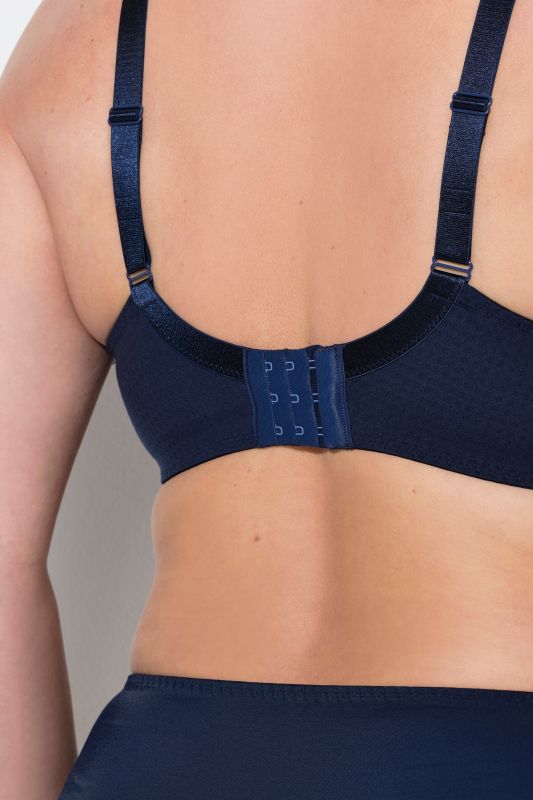 Textured Underwire Bra