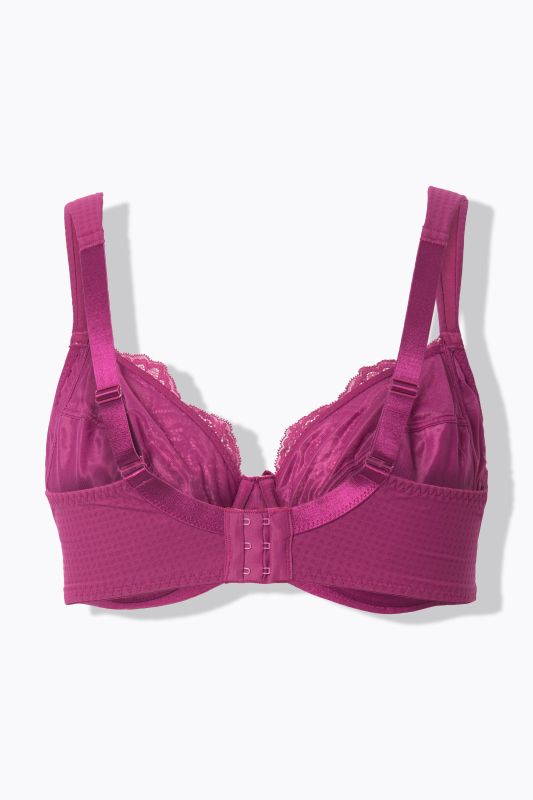 Textured Underwire Bra