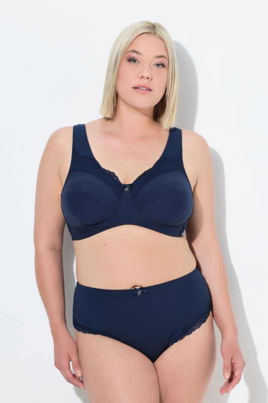 Textured Relief Bra