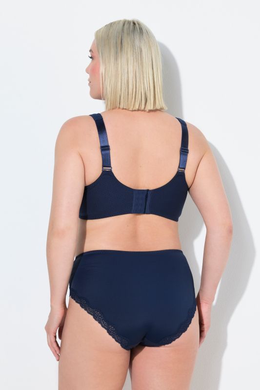 Textured Relief Bra